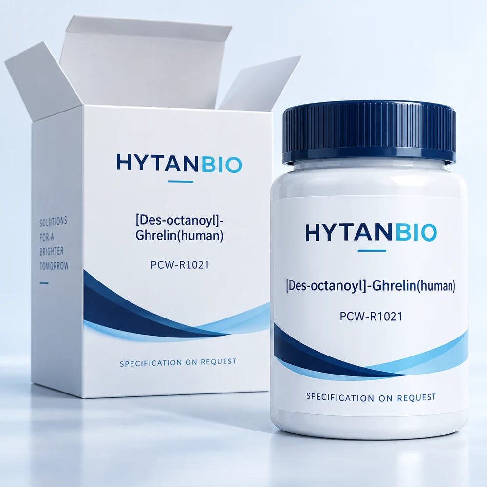 HYTANBIO [Des-octanoyl]-Ghrelin(human) packaging concept for business supply review