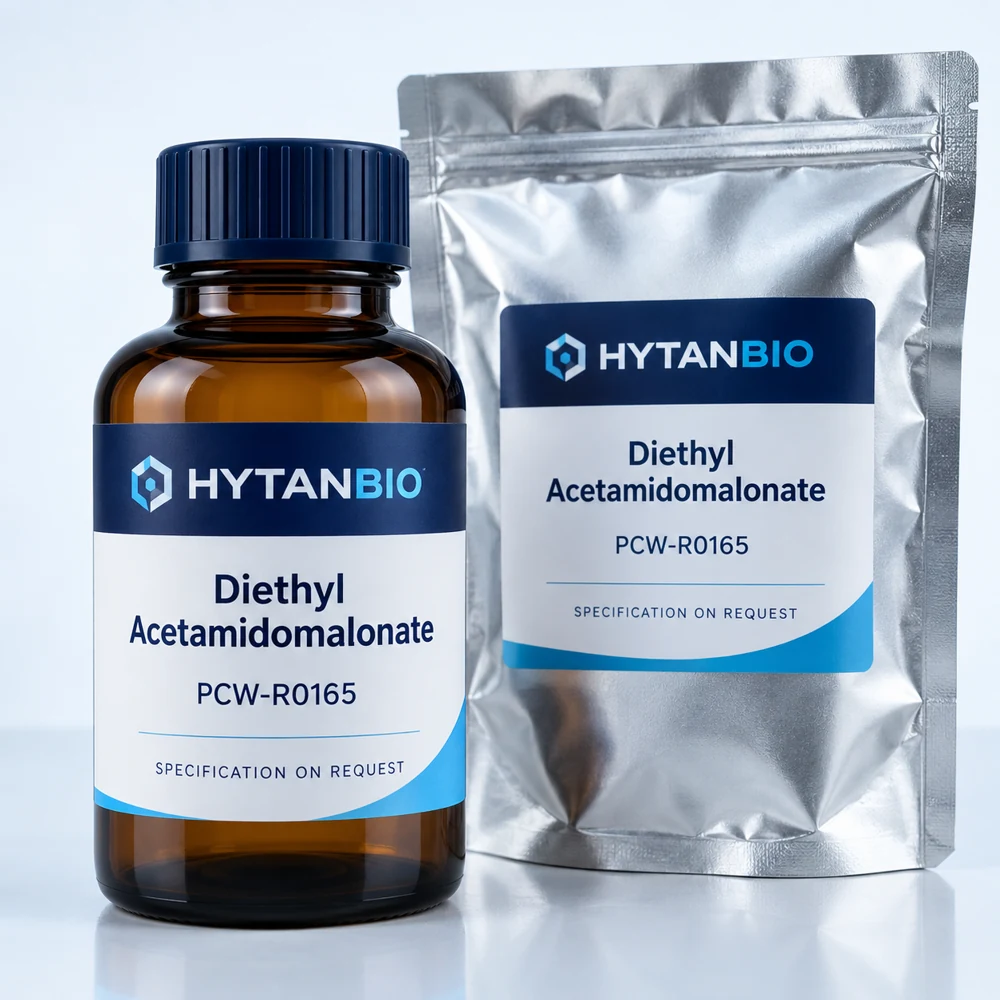 HYTANBIO Diethyl Acetamidomalonate packaging concept for business supply review