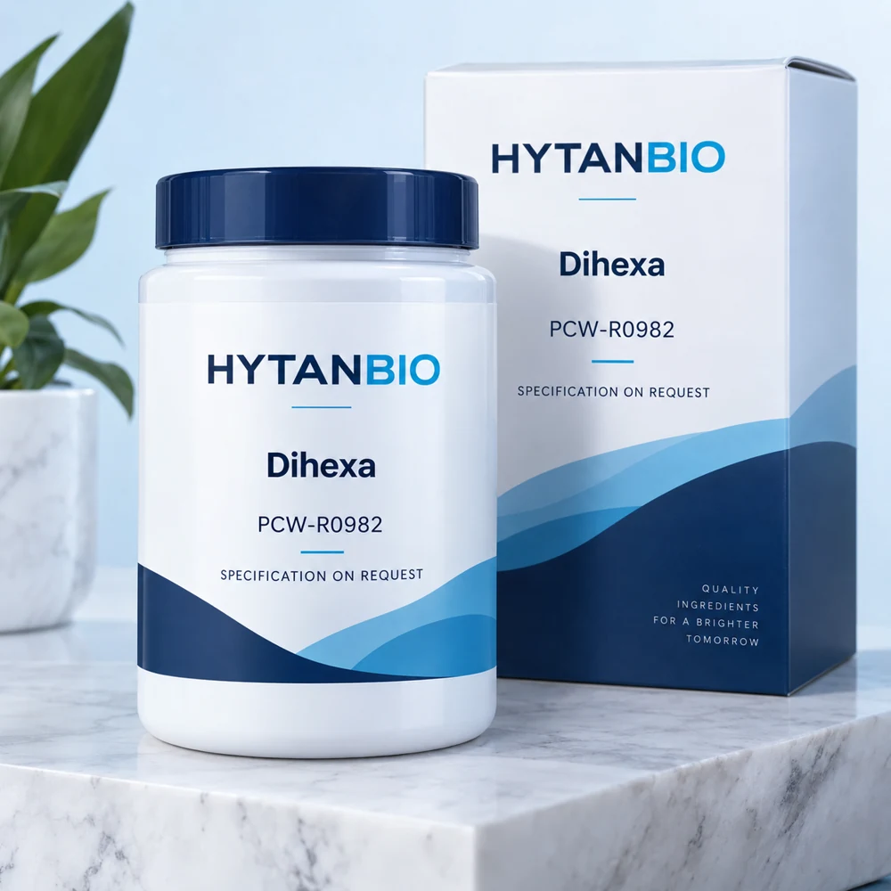 HYTANBIO Dihexa packaging concept for business supply review