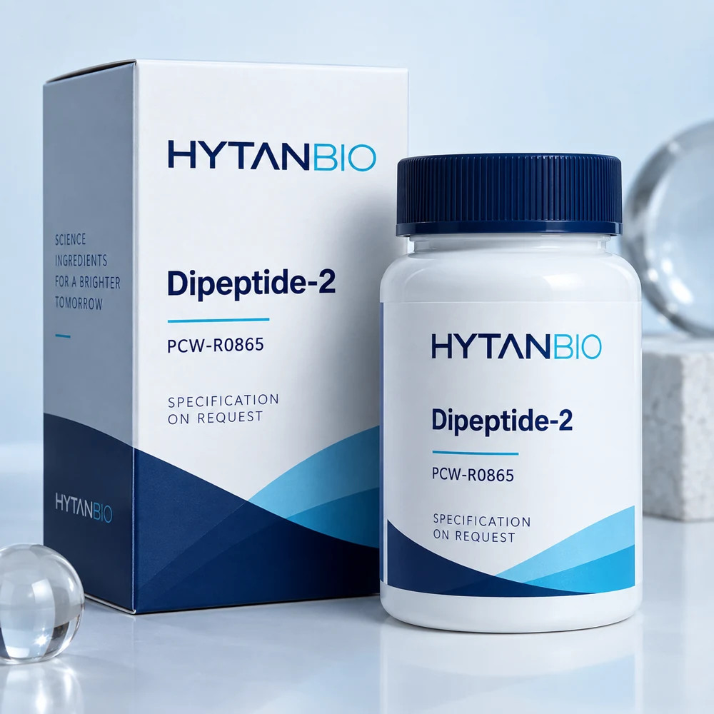 HYTANBIO Dipeptide-2 packaging concept for business supply review