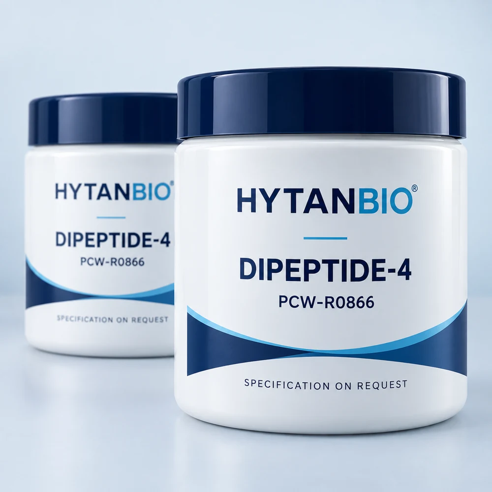 HYTANBIO DIPEPTIDE-4 packaging concept for business supply review