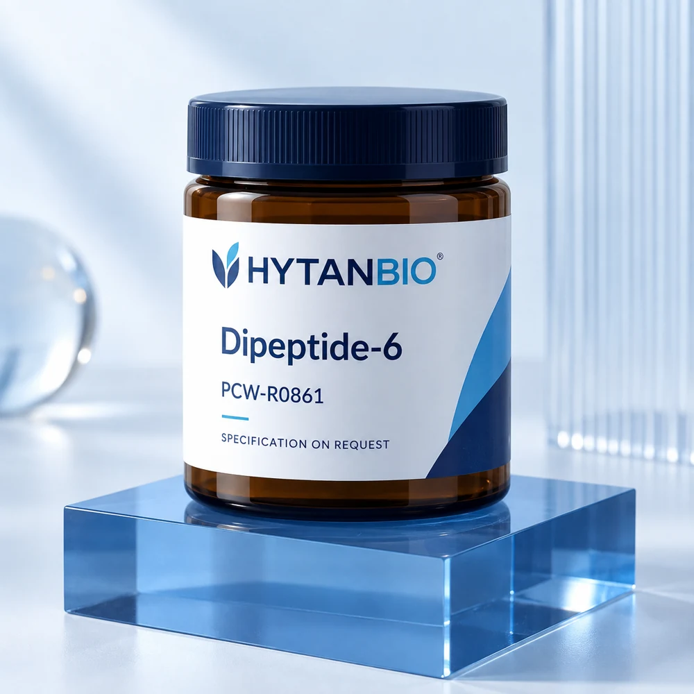 HYTANBIO Dipeptide-6 packaging concept for business supply review
