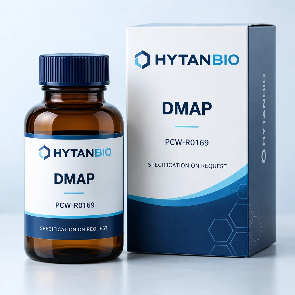 HYTANBIO DMAP packaging concept for business supply review
