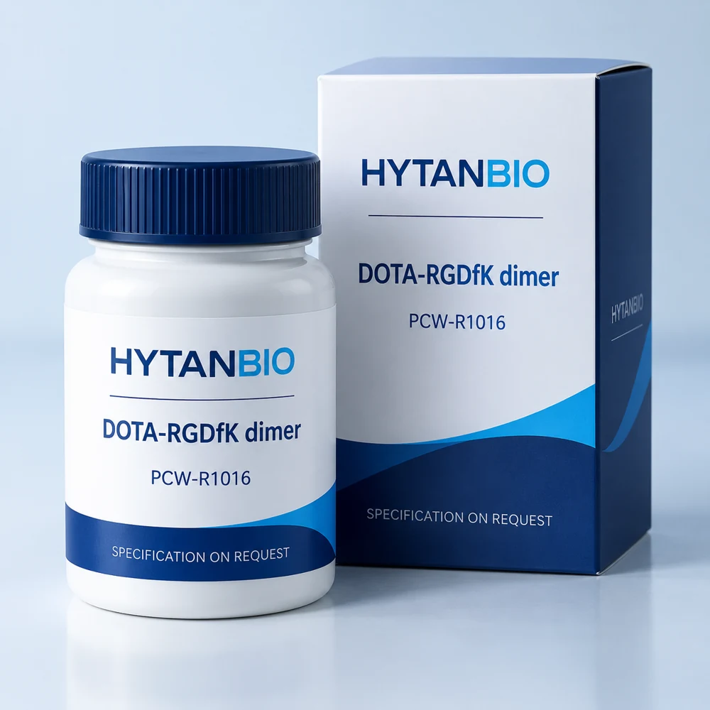 HYTANBIO DOTA-RGDfK dimer packaging concept for business supply review