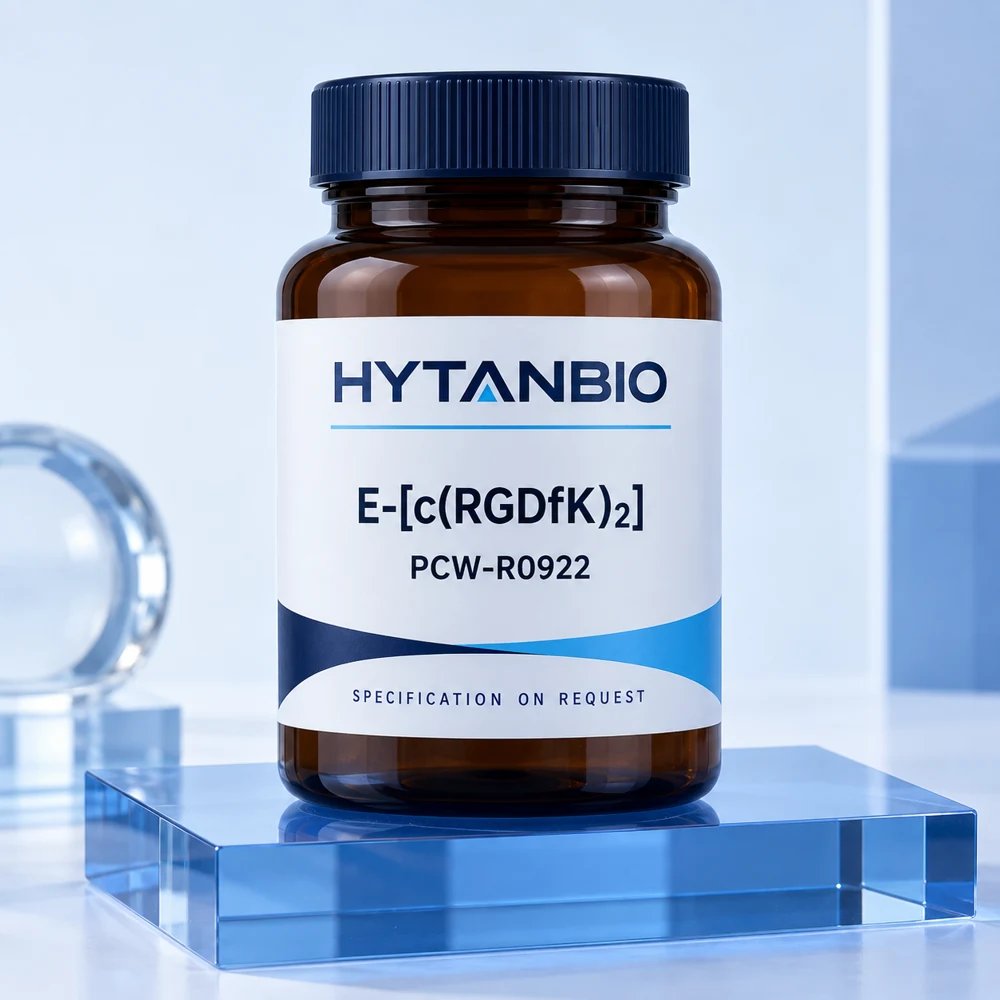HYTANBIO E-[c(RGDfK)2] packaging concept for business supply review