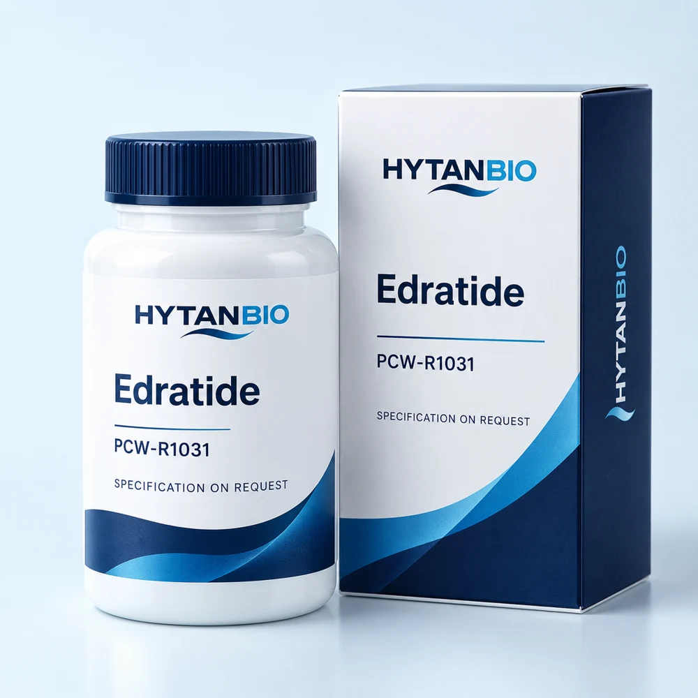 HYTANBIO Edratide packaging concept for business supply review