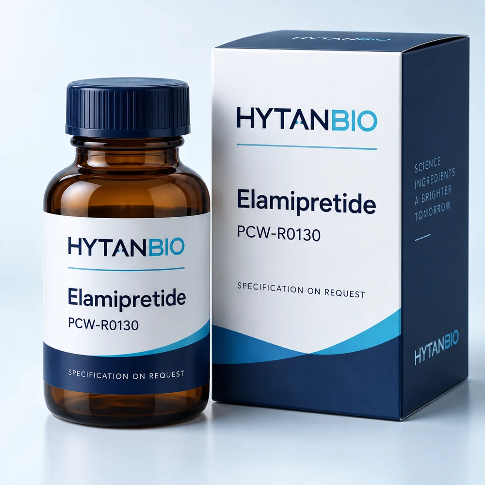 HYTANBIO Elamipretide packaging concept for business supply review