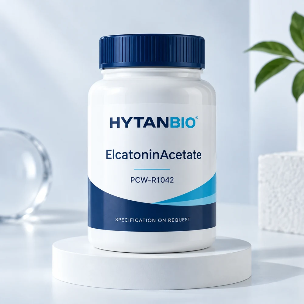 HYTANBIO ElcatoninAcetate packaging concept for business supply review