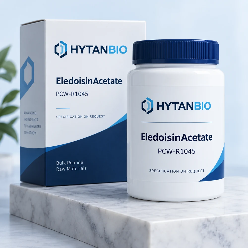 HYTANBIO EledoisinAcetate packaging concept for business supply review