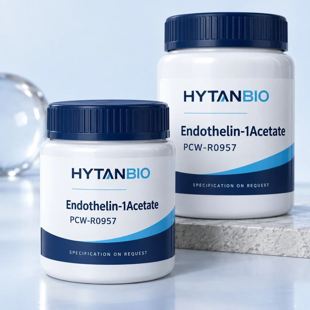 HYTANBIO Endothelin-1Acetate packaging concept for business supply review