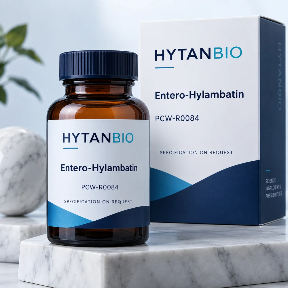 HYTANBIO Entero-Hylambatin packaging concept for business supply review