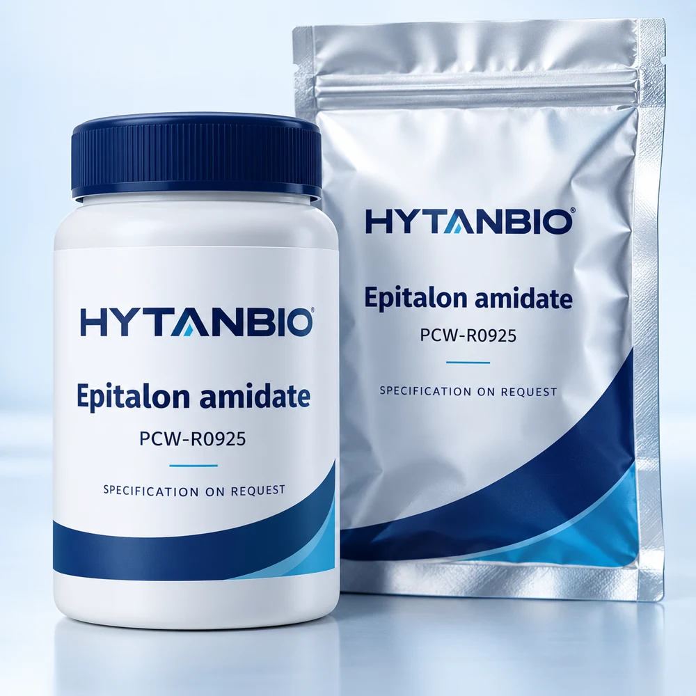 HYTANBIO Epitalon amidate packaging concept for business supply review