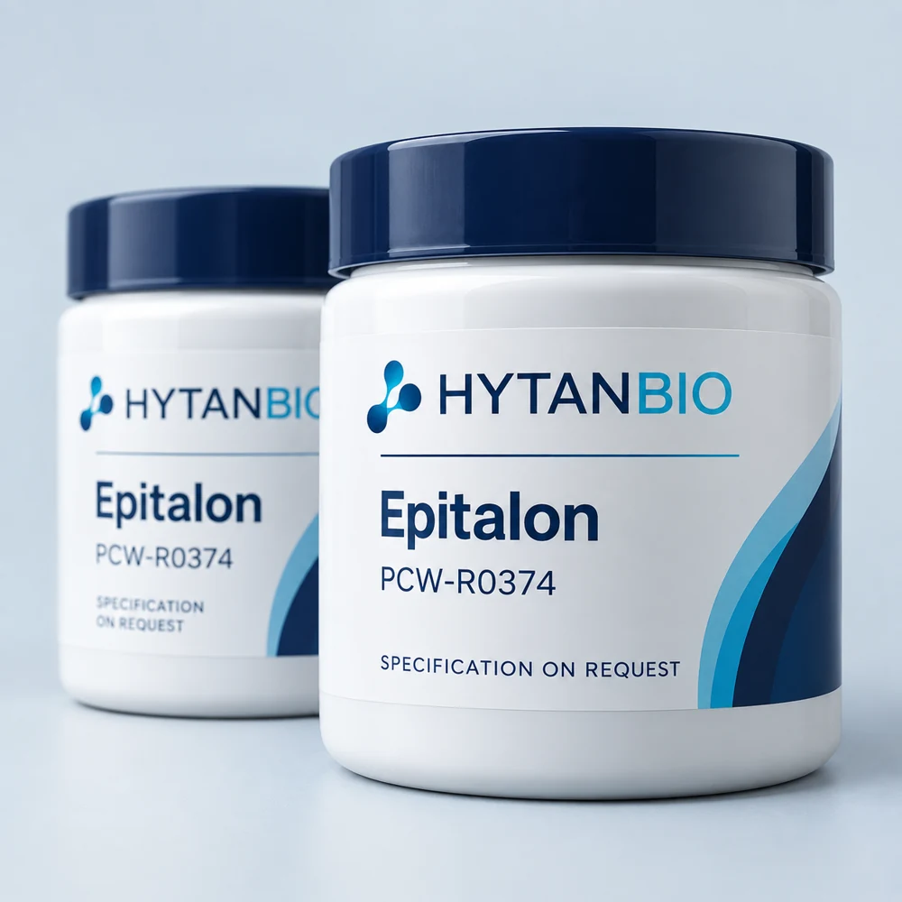 HYTANBIO Epitalon packaging concept for business supply review