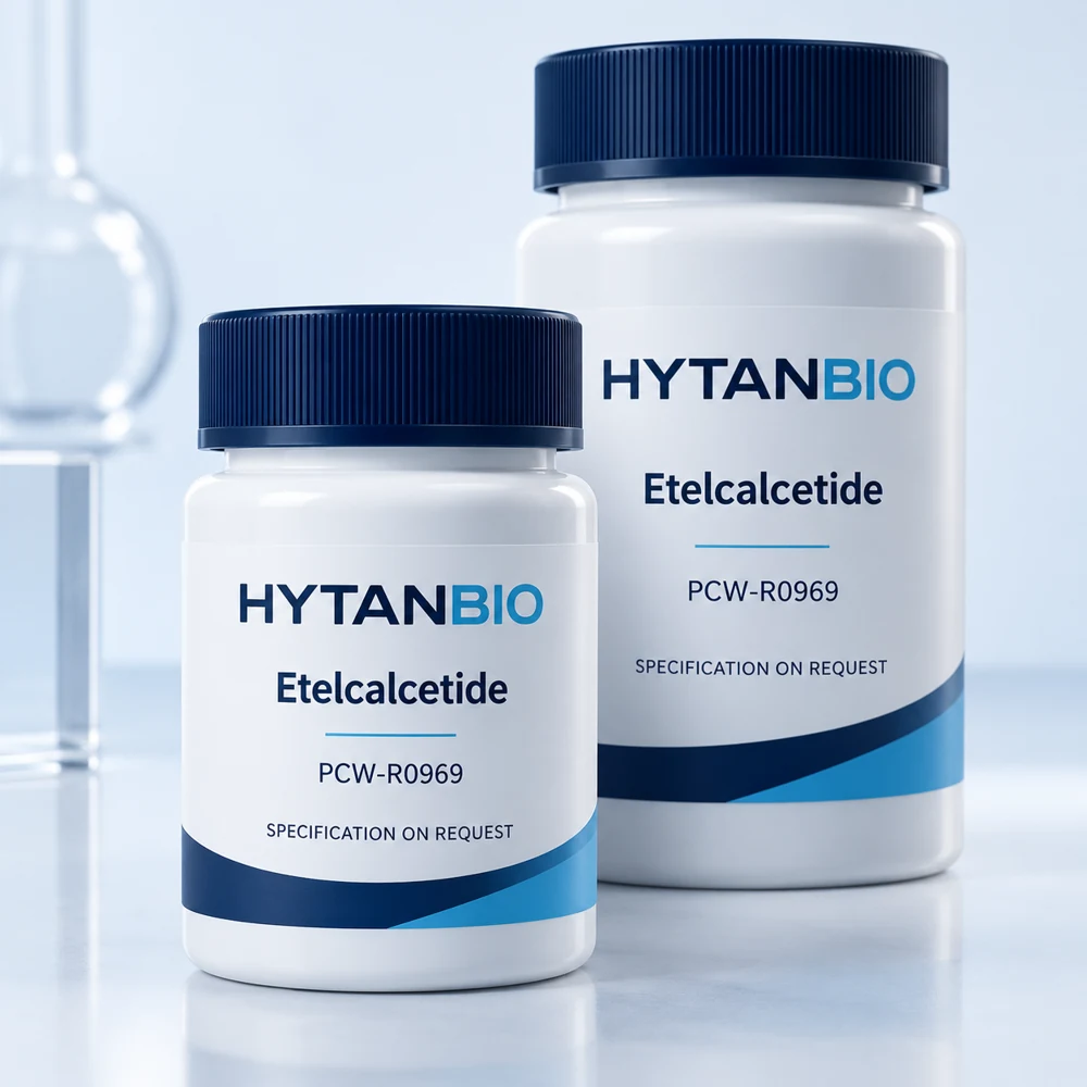 HYTANBIO Etelcalcetide packaging concept for business supply review
