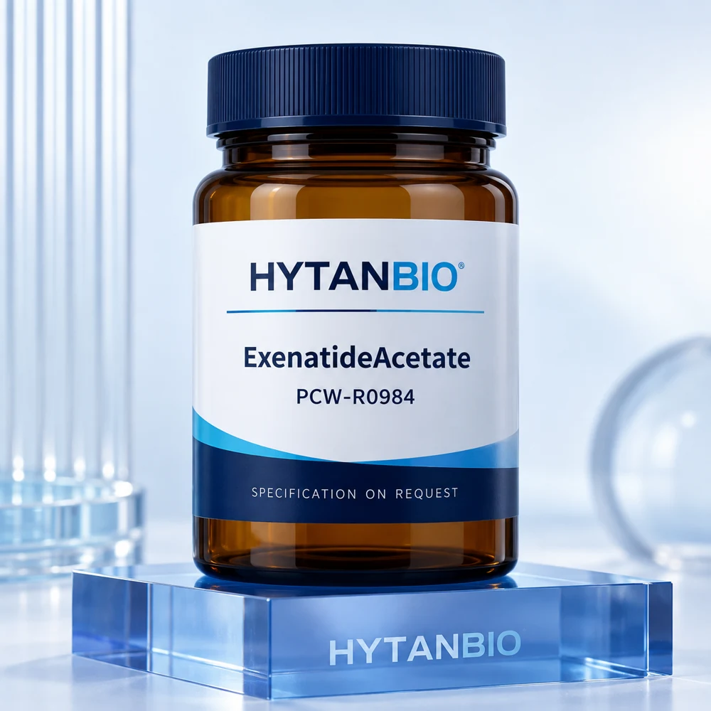 HYTANBIO ExenatideAcetate packaging concept for business supply review