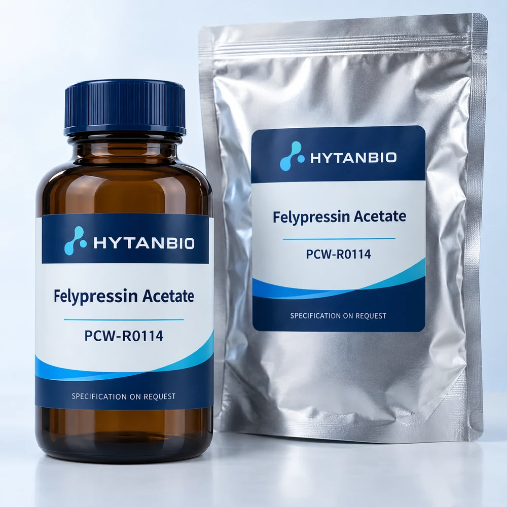 HYTANBIO Felypressin Acetate packaging concept for business supply review
