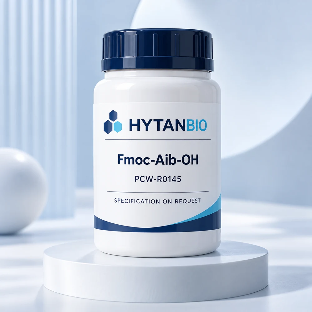 HYTANBIO Fmoc-Aib-OH packaging concept for business supply review