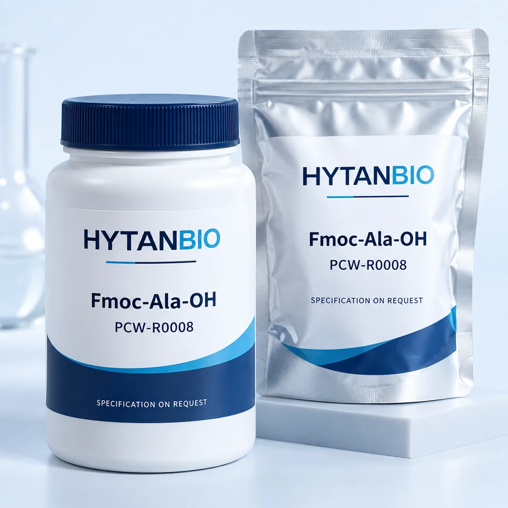 HYTANBIO Fmoc-Ala-OH packaging concept for business supply review