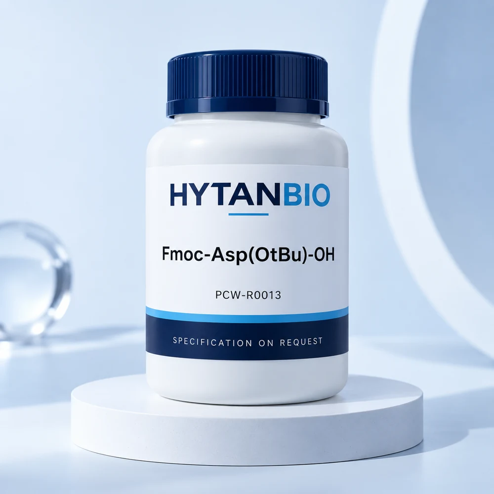 HYTANBIO Fmoc-Asp(OtBu)-OH packaging concept for business supply review