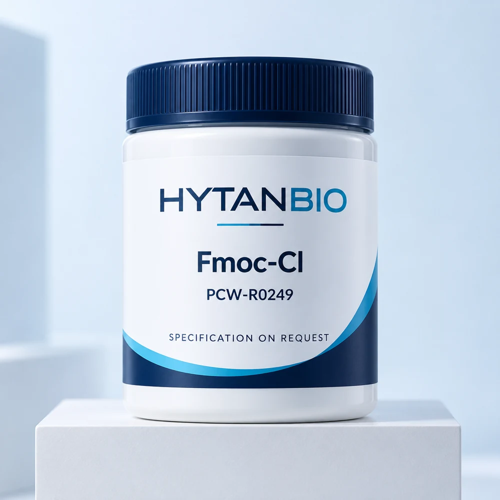 HYTANBIO Fmoc-Cl packaging concept for business supply review