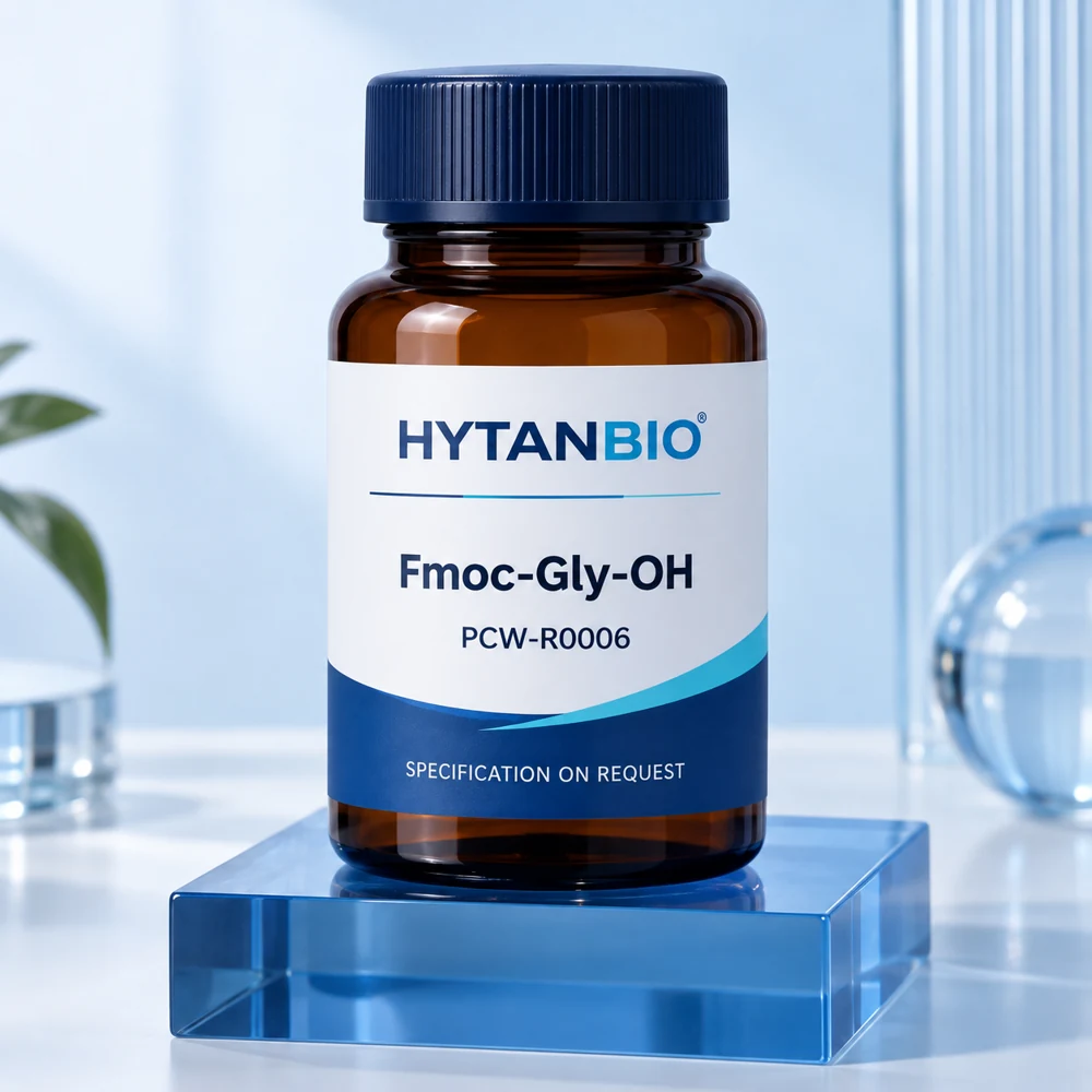 HYTANBIO Fmoc-Gly-OH packaging concept for business supply review