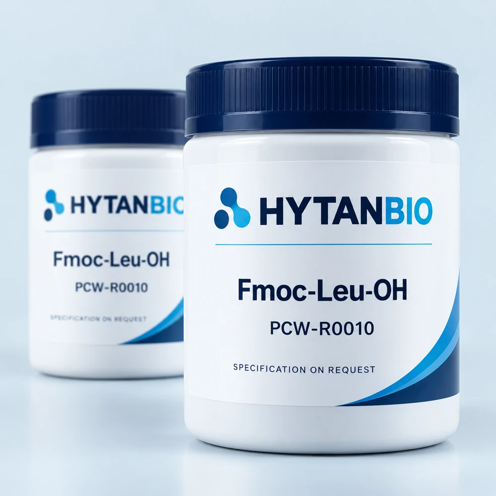 HYTANBIO Fmoc-Leu-OH packaging concept for business supply review