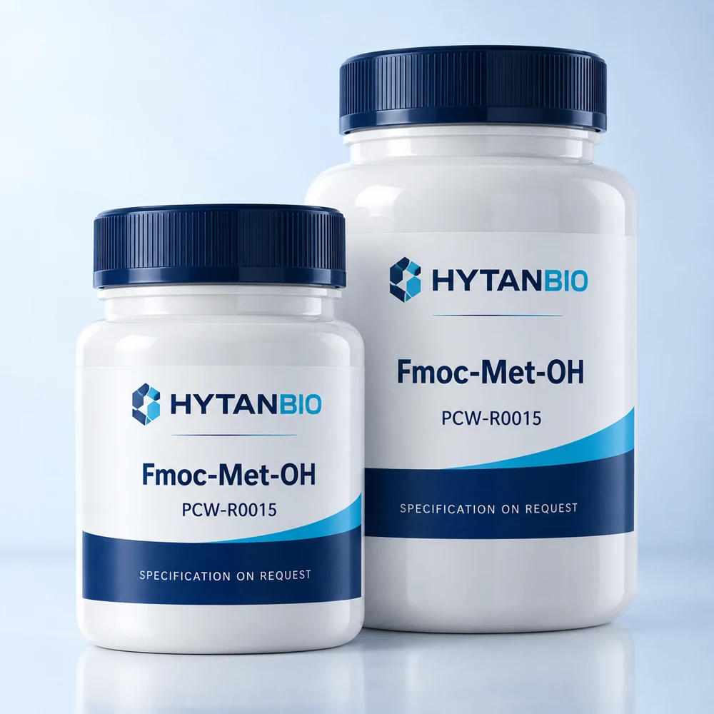 HYTANBIO Fmoc-Met-OH packaging concept for business supply review