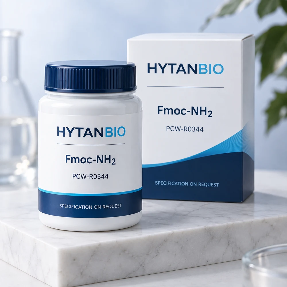 HYTANBIO Fmoc-NH2 packaging concept for business supply review
