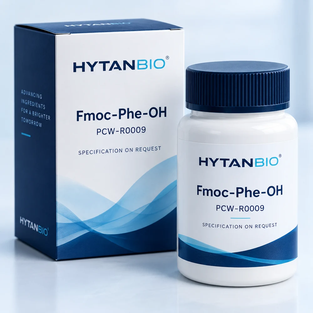 HYTANBIO Fmoc-Phe-OH packaging concept for business supply review