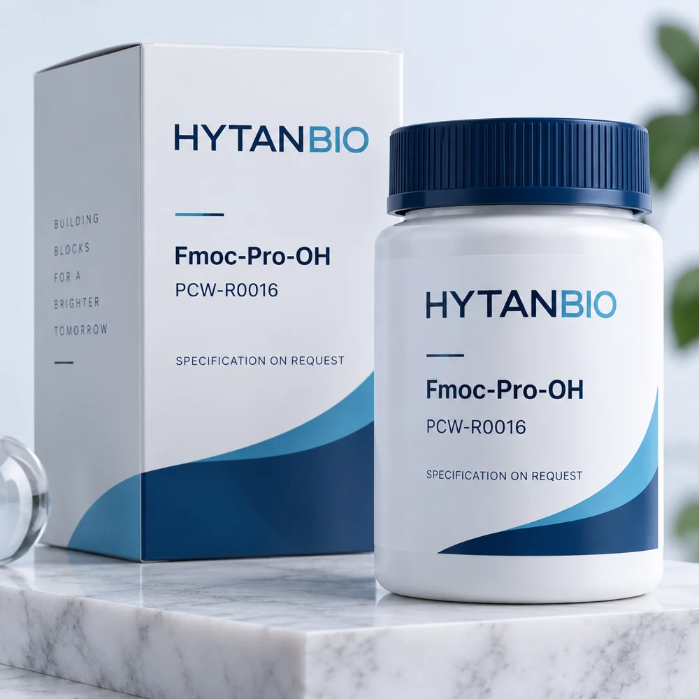 HYTANBIO Fmoc-Pro-OH packaging concept for business supply review