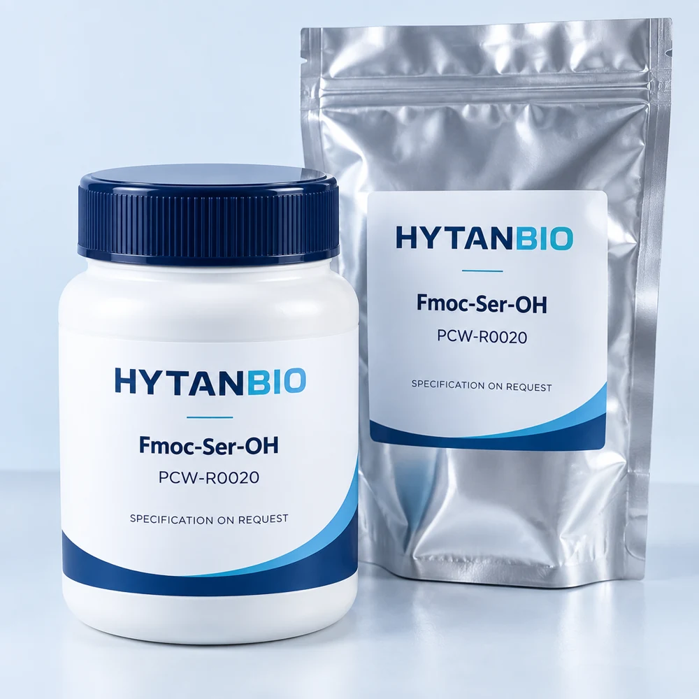 HYTANBIO Fmoc-Ser-OH packaging concept for business supply review
