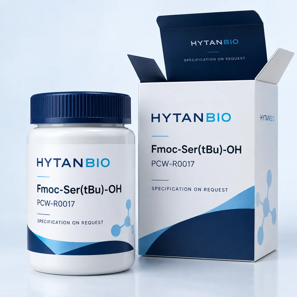 HYTANBIO Fmoc-Ser(tBu)-OH packaging concept for business supply review