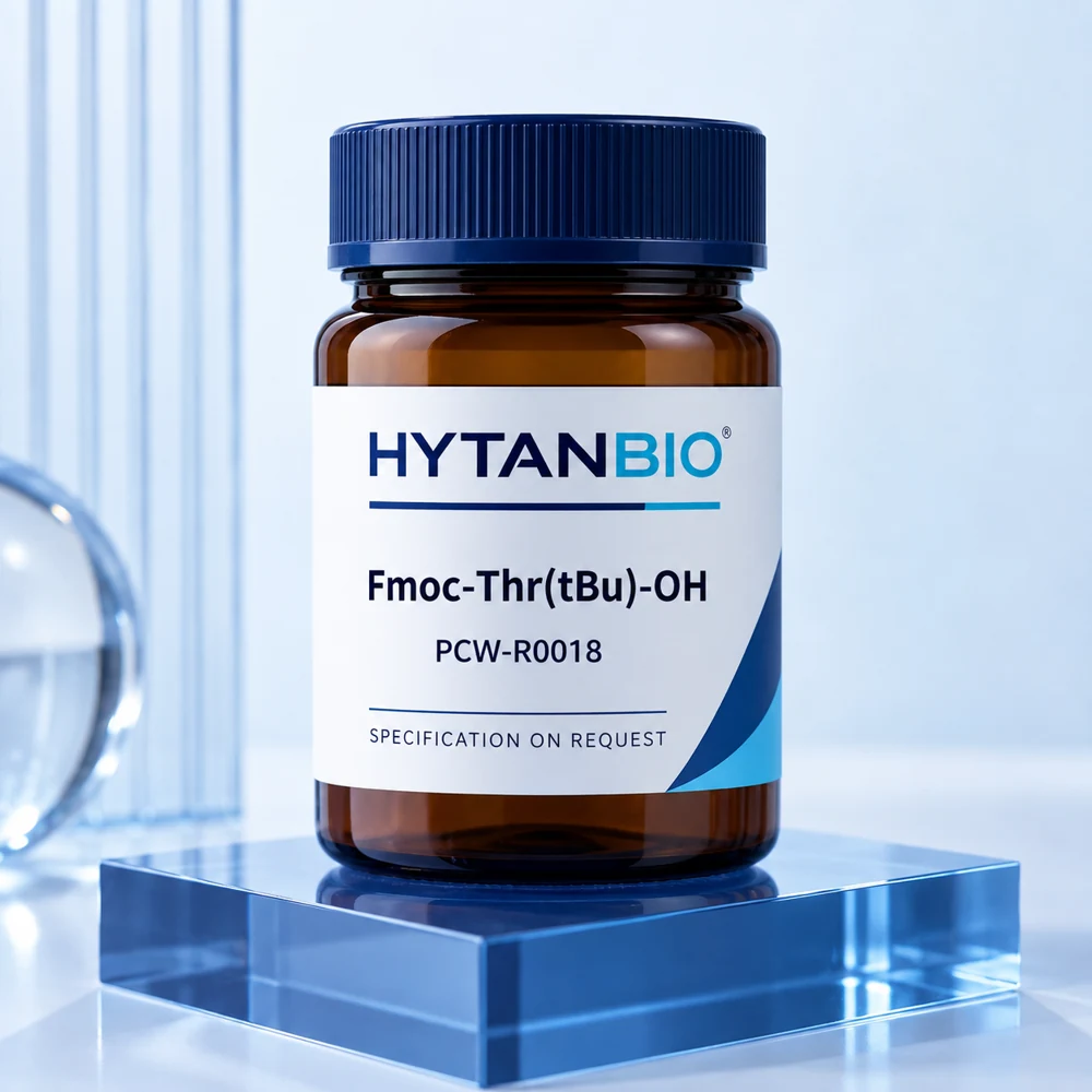HYTANBIO Fmoc-Thr(tBu)-OH packaging concept for business supply review