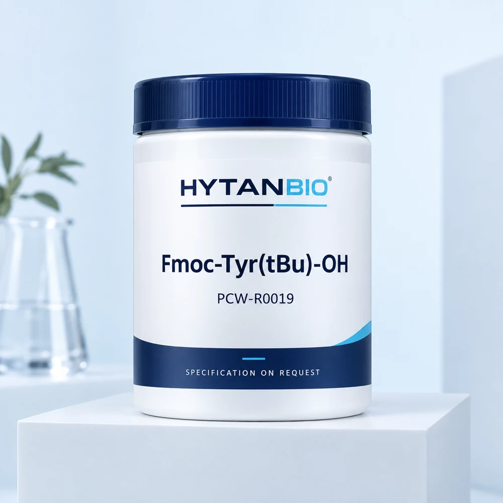 HYTANBIO Fmoc-Tyr(tBu)-OH packaging concept for business supply review