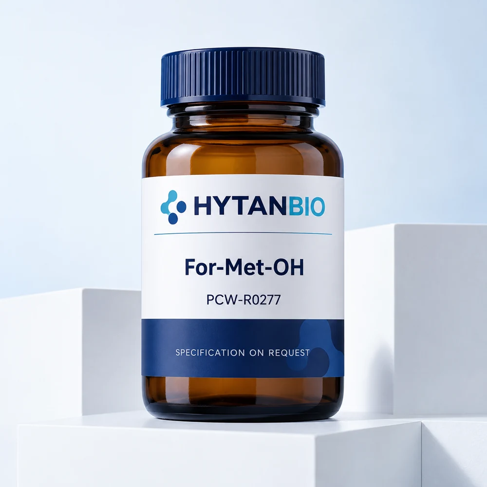 HYTANBIO For-Met-OH packaging concept for business supply review