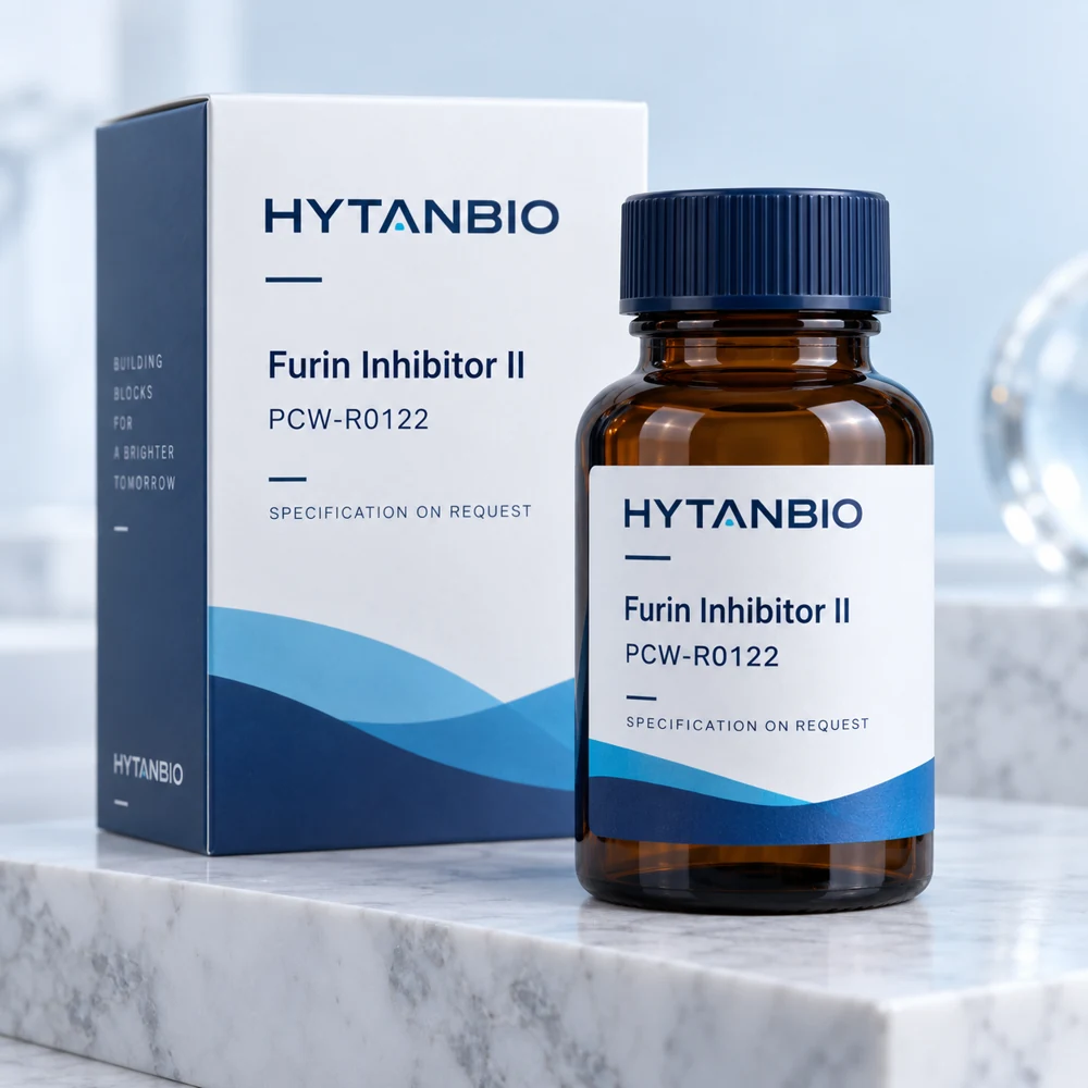 HYTANBIO Furin Inhibitor II packaging concept for business supply review