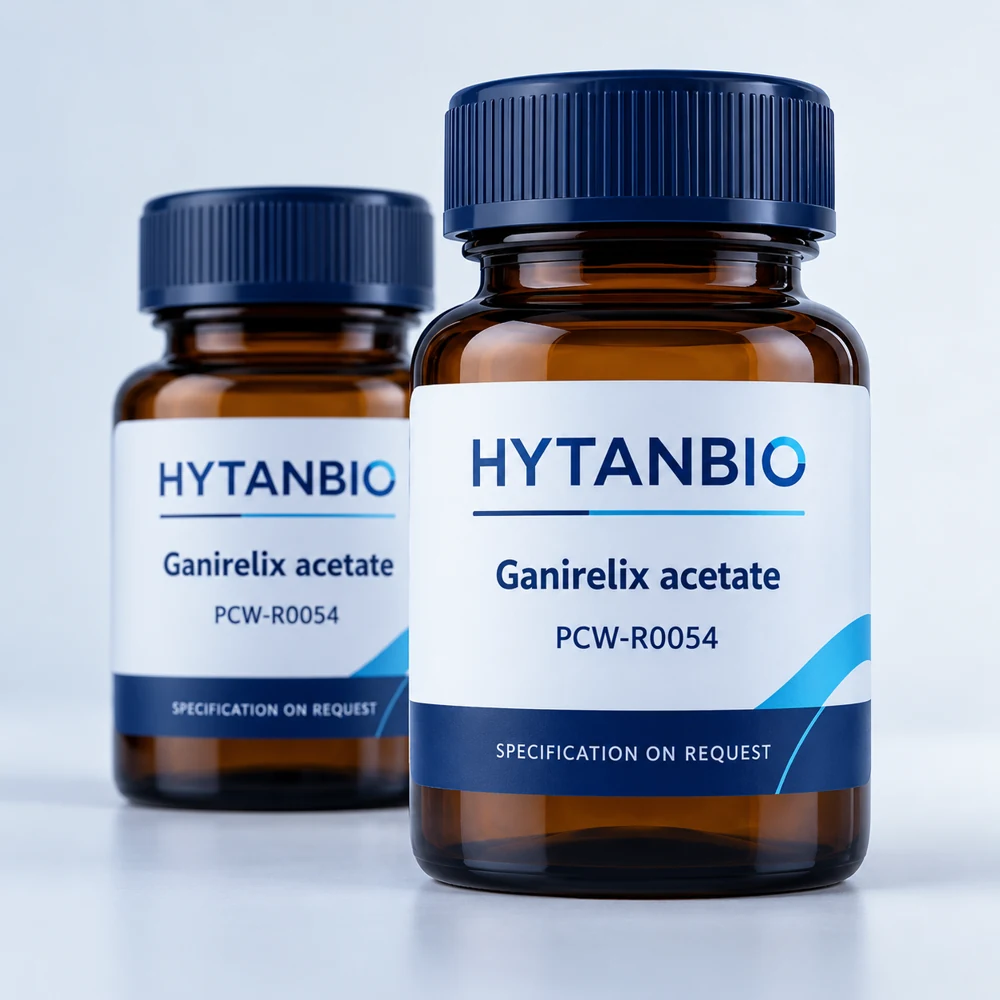 HYTANBIO Ganirelix acetate packaging concept for business supply review