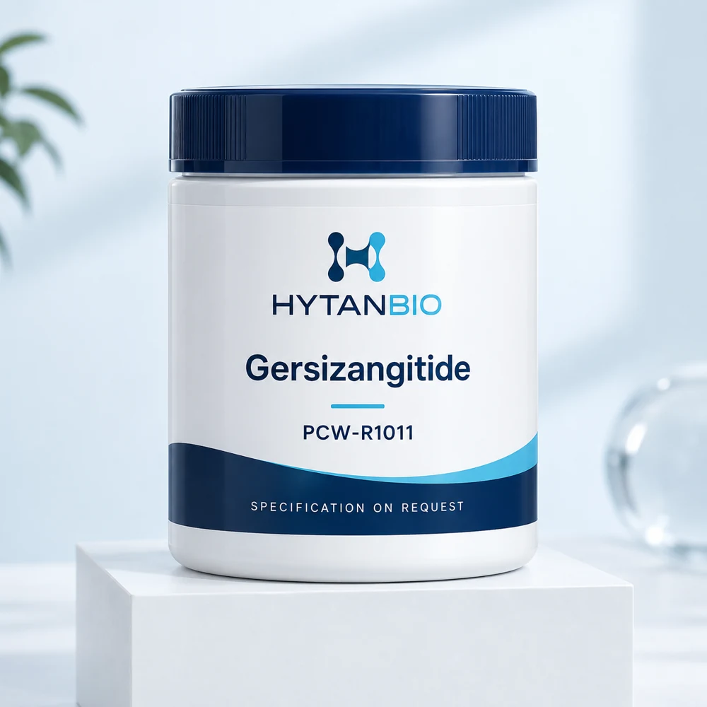 HYTANBIO Gersizangitide packaging concept for business supply review