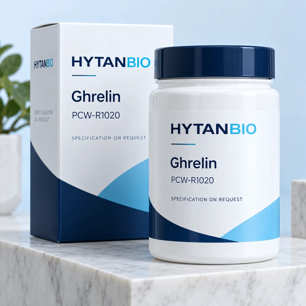 HYTANBIO Ghrelin packaging concept for business supply review