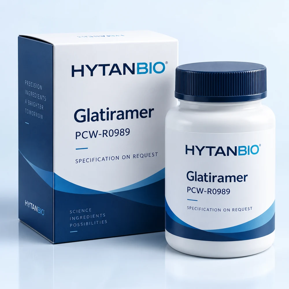 HYTANBIO Glatiramer packaging concept for business supply review