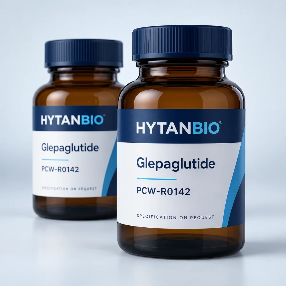 HYTANBIO Glepaglutide packaging concept for business supply review