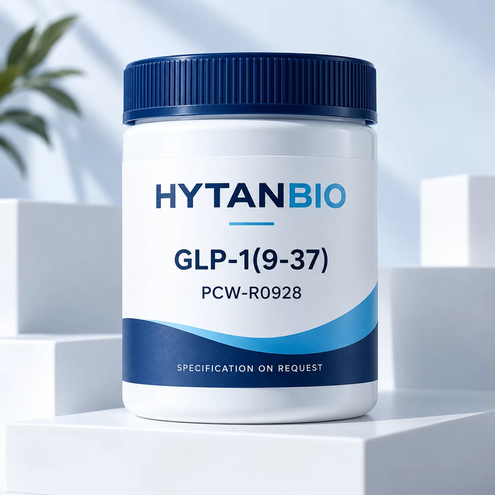 HYTANBIO GLP-1(9-37) packaging concept for business supply review