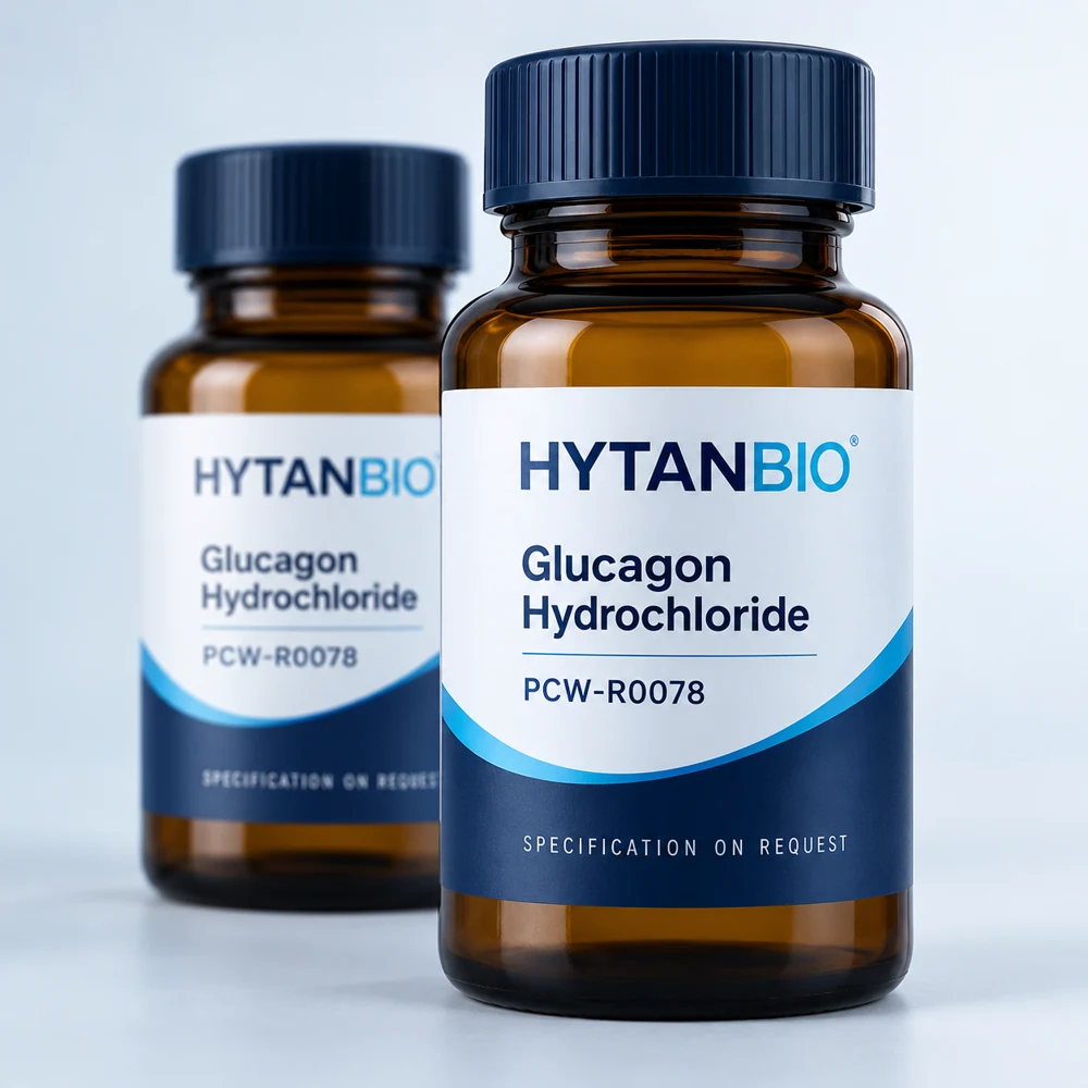 HYTANBIO Glucagon Hydrochloride packaging concept for business supply review