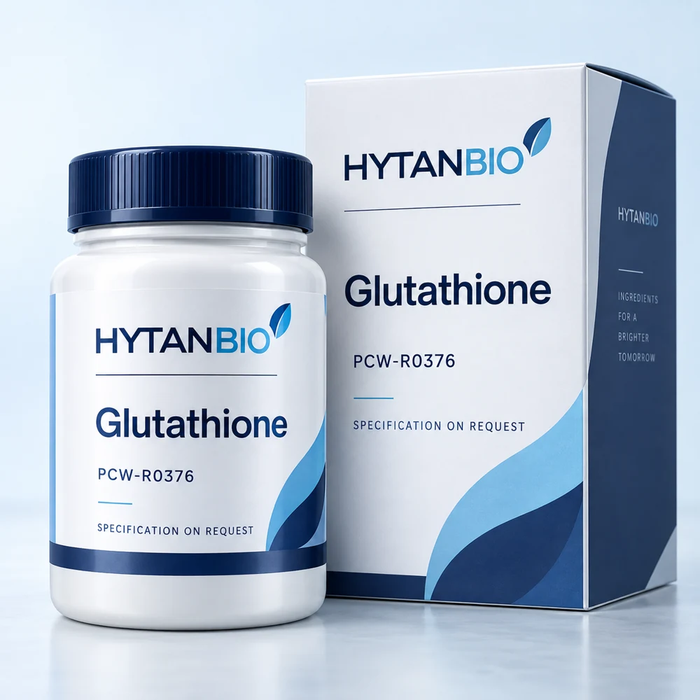 HYTANBIO Glutathione packaging concept for business supply review