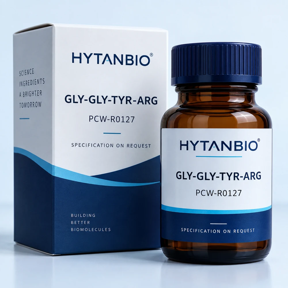 HYTANBIO GLY-GLY-TYR-ARG packaging concept for business supply review