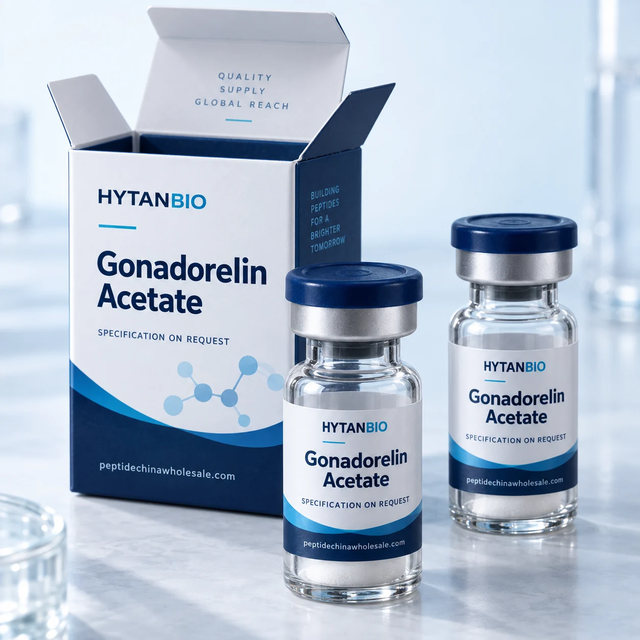 HYTANBIO Gonadorelin Acetate packaging concept for business supply review
