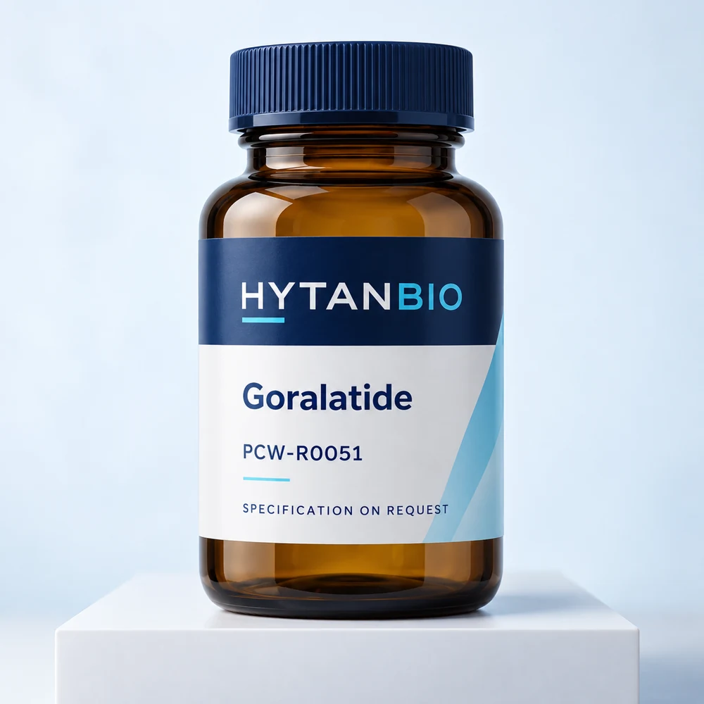 HYTANBIO Goralatide packaging concept for business supply review