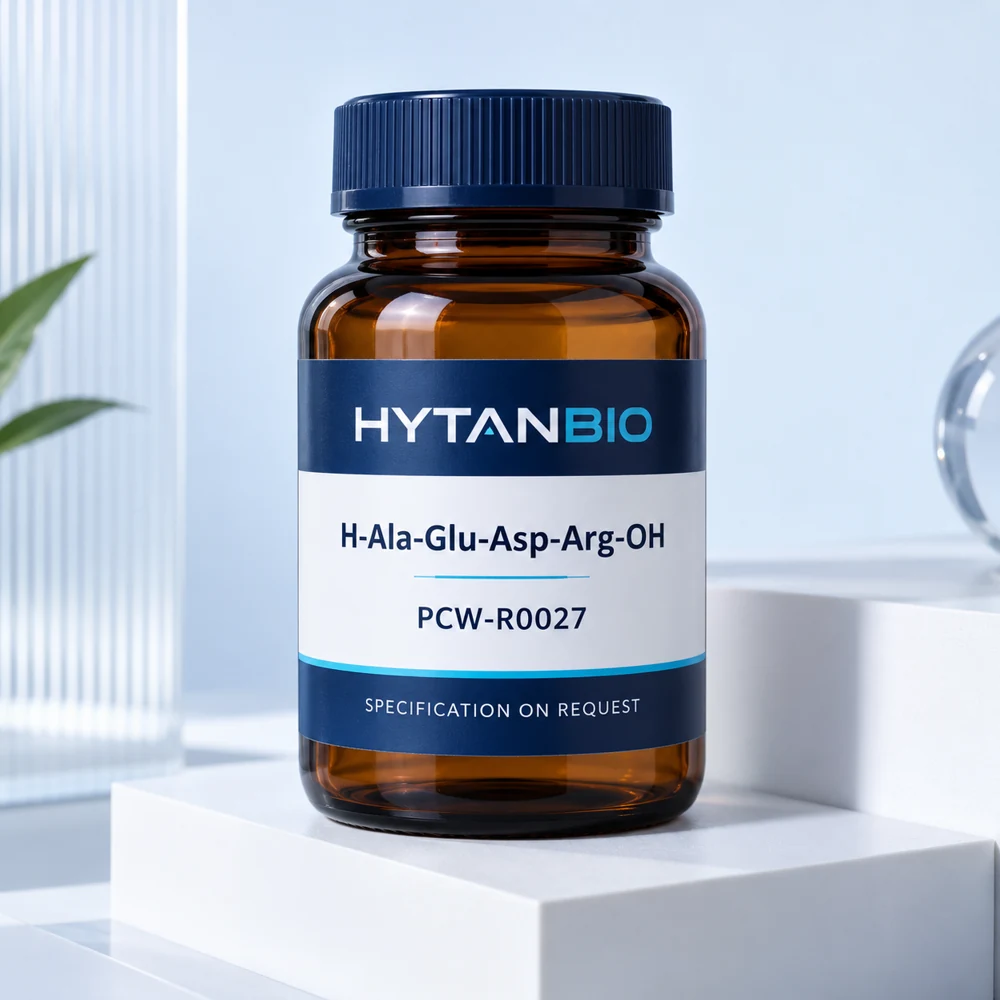 HYTANBIO H-Ala-Glu-Asp-Arg-OH packaging concept for business supply review