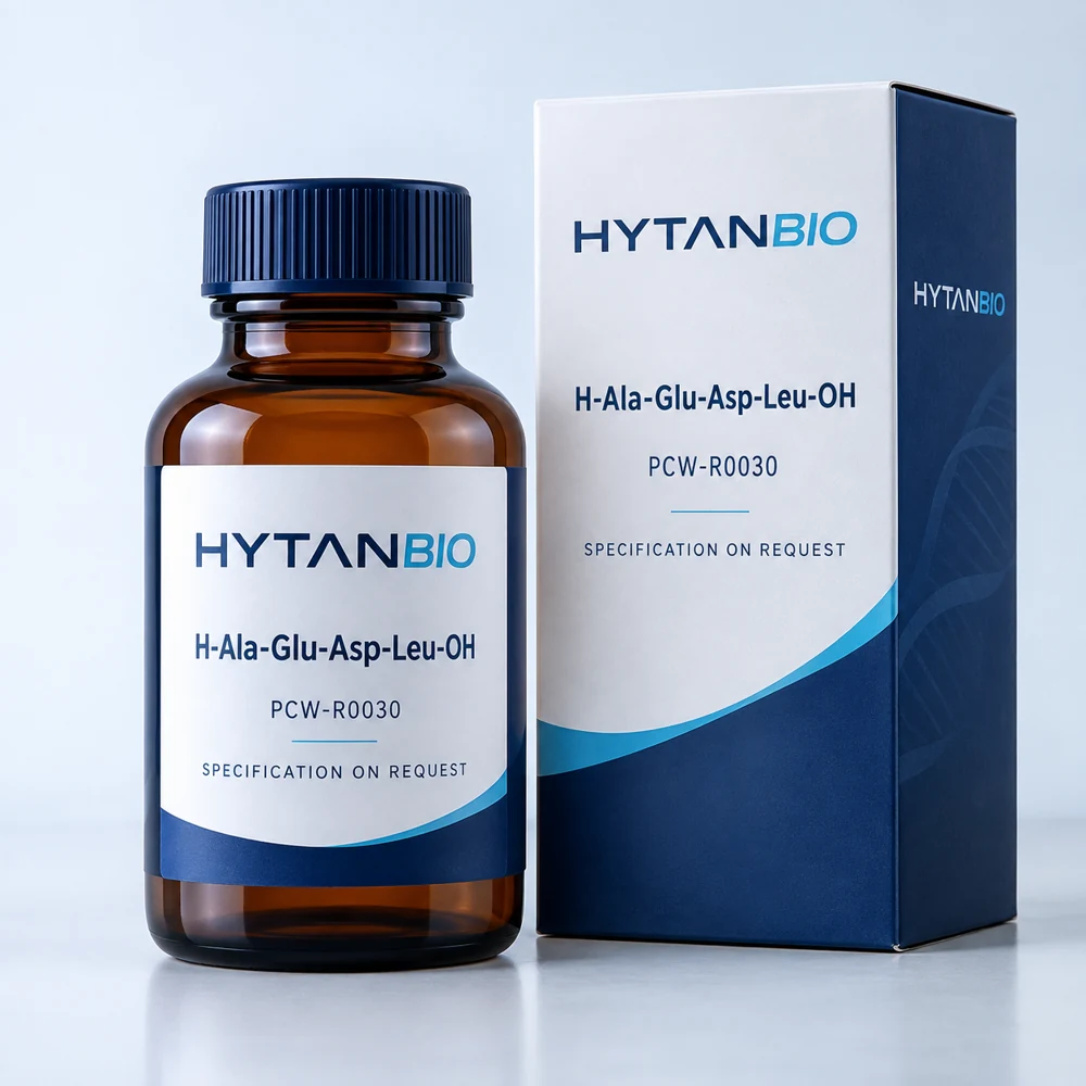 HYTANBIO H-Ala-Glu-Asp-Leu-OH packaging concept for business supply review