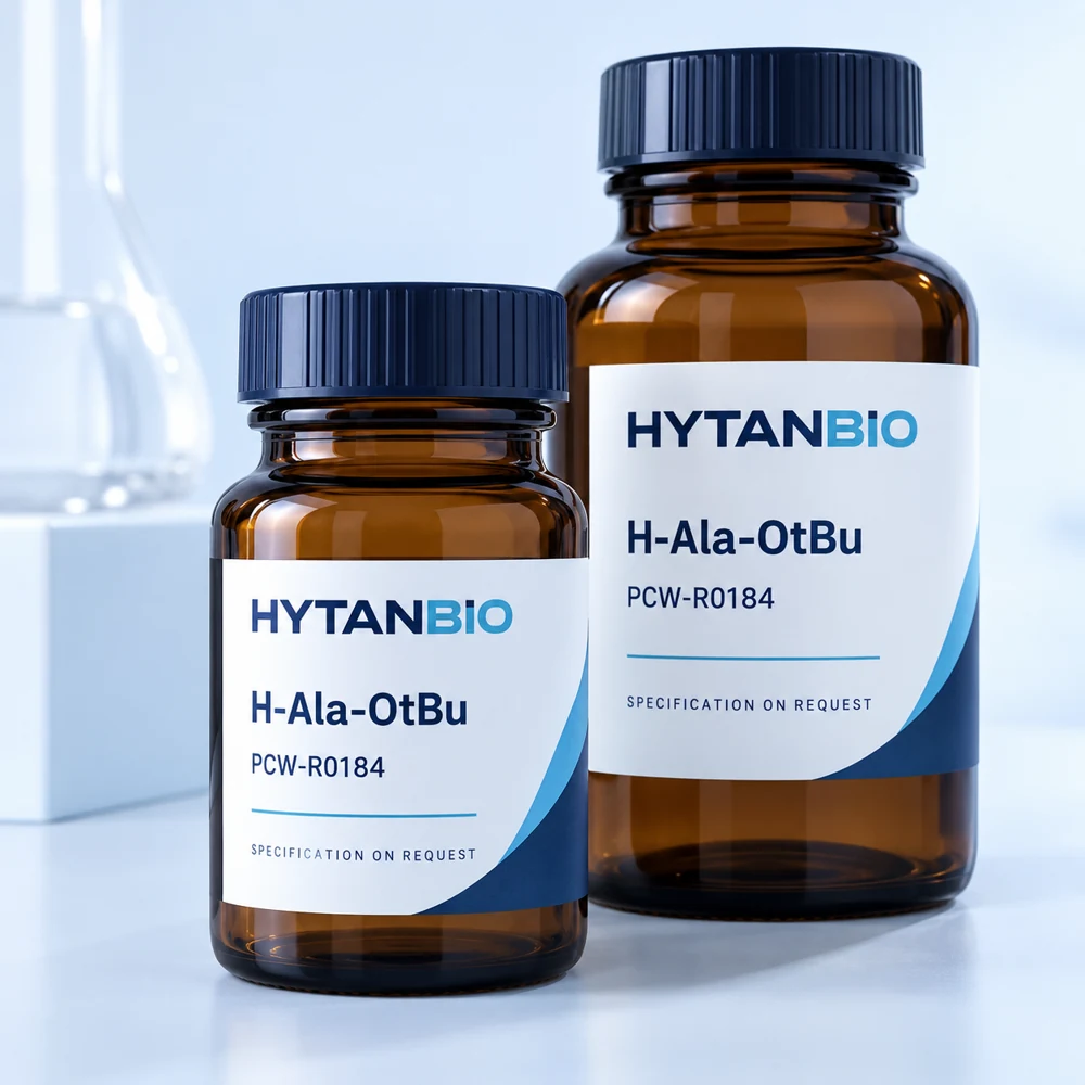 HYTANBIO H-Ala-OtBu packaging concept for business supply review